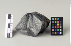 Foto von Pyrolusit (NHMW-MIN-Ai353)